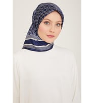 Armine 2024 Yaz  Sezonu %100 Twill İpek Eşarp 9167D 03