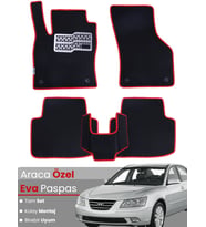 HYUNDAİ SONATA (2005-2010) Uyumlu EVA Paspas Tam Set–Araca Özel,Kolay Montaj,Su Geçirmez