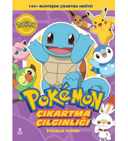 Pokémon - Squirtle Çıkartma Çılgınlığı Etkinlik Kitabı