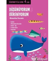 DÜŞÜNÜYORUM ÖĞRENİYORUM - ERDEM ÇOCUK YAYINLARI