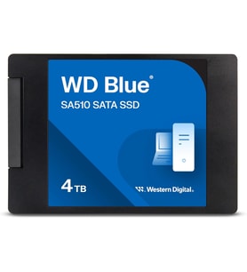 Western Digital Blue SA510 WDS400T3B0A SATA 3.0 2.5 4 TB SSD