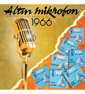 Altın Mikrofon 1966 Çeşitli Sanatçılar - Plak