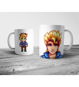 Pixxa Stardew Valley - Sam Kupa Bardak Model 1