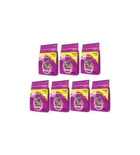 Tavuklu Kuru Yavru (2-12 AYLIK) Kedi Maması 300 gram (14 ADET) (Mor)