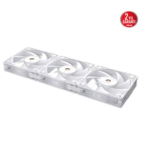 ASUS PROART PF120 FAN PWM WHITE 3IN1 SOĞUTUCU KASA RADYATÖR FANI BEYAZ