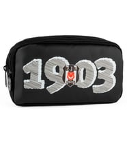 Beşiktaş 1903 İki Gözlü Erkek Çocuk Kalemlik - Siyah - 25346