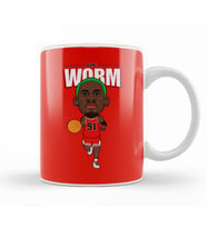 Dennis Rodman The Worm Kupa Bardak Porselen