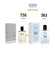 756 + 561 Erkek Parfüm Edp 50 ml Oriental/Fresh - Mnms756561