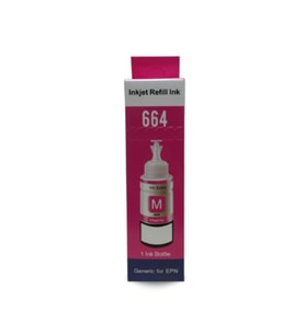 EPSON Uyumlu T6643 Kırmızı Mürekkep 70ml./Sişe