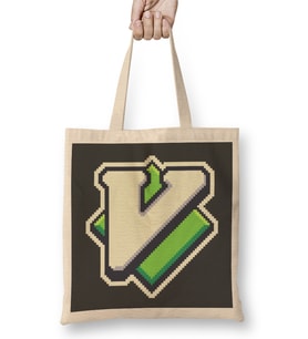 Vim Painterly Vim Bez Çanta Uzun Saplı