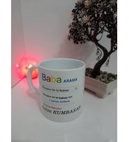 BABALARA ÖZEL KUPA BARDAK