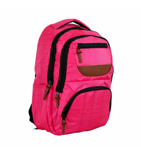 Bagacar 8007 Pembe Unisex Okul ve Günlük Sırt Çantası