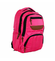 Bagacar 8007 Pembe Unisex Okul ve Günlük Sırt Çantası
