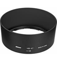 Nikon HB-47 Parasoley 50mm F1.8G 1.4G Uyumlu (Distribütör Garantili)