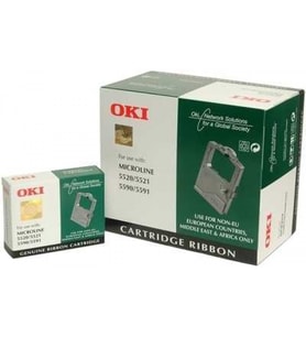 Oki Oki 5520 (01277801) Siyah Orjinal 16'lı Paket Şerit