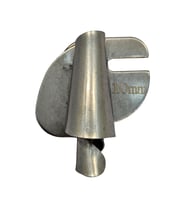 Düz Makine Kıvırma Aparatı 10mm / DY602-B 10mm