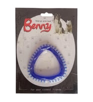 Benny Köpek Oyuncağı Üçgen 8 x 8.5 cm Mavi