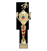 ODAK KUPA - Figürlü Kupalar - Basketbol Kadın Figürlü Kupalar FG-084 B - 62 cm