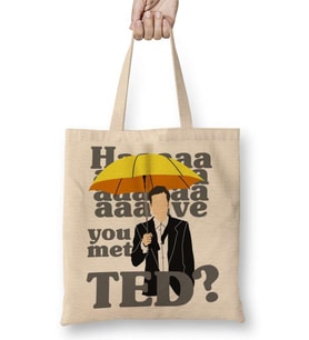 How I Met Your Mother Bez Çanta Uzun Saplı