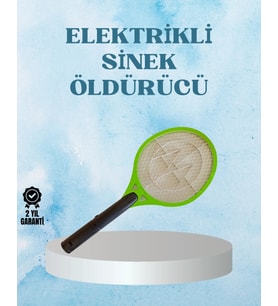 Böcek Önleyici Elektronik Sinek Öldürücü Üç Katmanlı Güvenlik Izgarası