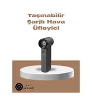 Turbo Motorlu Çok Amaçlı Kablosuz Temizlik ve Üfleme Cihazı