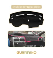 PEUGEOT 307 (2001-2008)TORPİDO KORUMA HALISI BEJ KENAR