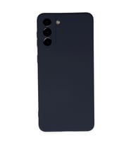 Samsung Galaxy S21 Plus Kılıf Nano İçi Kadife Silikon - Lacivert