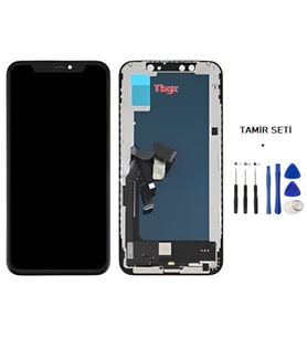 iPhone XS Uyumlu Lcd Ekran Dokunmatik A+A KALİTE (JK MARKA) + TAMİR SETİ