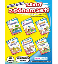 MAVİ DENİZ 1.SINIF 2.DÖNEM EĞİTİM SETİ