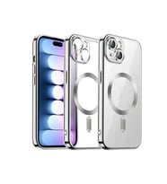 iPhone 13 Kılıf Kross Magneticsafe Kapak - Titan Gri