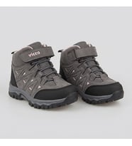 Vicco Denali Termo Kaymaz Taban Cırtlı İçi Polar Cırtlı Çocuk Bot GRİ