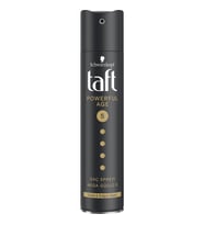 Taft Sprey Powerful Age Mega Güçlü Tutuş 250 Ml Yeni Ambalaj