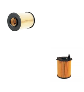 Bosch Filtre Bakım Seti Volvo V50 1.6 Dizel 2007-2013 114 Beygir Hava + Yağ filtre