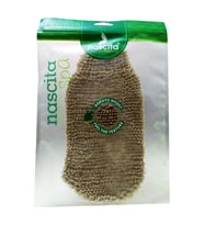 Nascita Spa Kabak Sisal Koton Lifli Lastikli Kese 12CM x 23CM