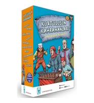 Kurtuluşun Kahramanları 3 Set (10 Kitap)