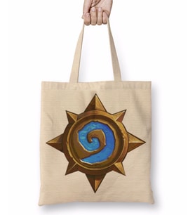 Hearthstone Bez Çanta Uzun Saplı