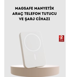 5000Mah Manyetik – Iphone Serisi İçin Taşınabilir Kablosuz Şarj