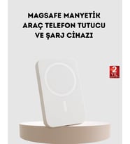5000Mah Manyetik – Iphone Serisi İçin Taşınabilir Kablosuz Şarj