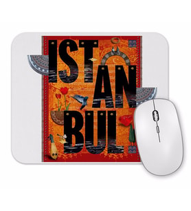 Istanbul 04 Mouse Pad