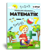 Miniklere Eğlenceli Matematik Kitap Seti (5-8 Yaş İçindir)