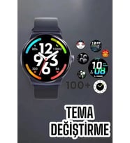Akıllı Saat Sesli Görüşme Bluetooth Bağlantılı 3 Kordonlu