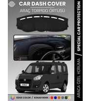 FIAT DOBLO D3 (2009-2013) AİRBAGSİZ Torpido Örtüsü Göğüs Torpido Koruma Çatlamayı Engeller Tam Uyum