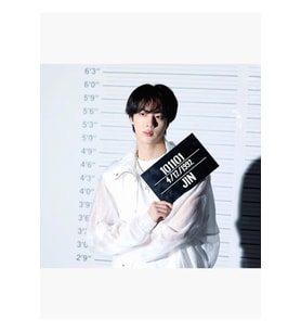 Jin Weverse Tablo Ahşap Poster Dekoratif Kod4570