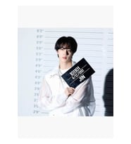 Jin Weverse Tablo Ahşap Poster Dekoratif Kod4570