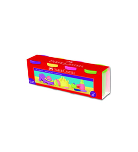 Silindir Oyun Hamurları 4 Pastel Renk Faber Castell Oyun Hamuru 4 Renk Pastel Tonlar