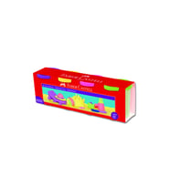 Silindir Oyun Hamurları 4 Pastel Renk Faber Castell Oyun Hamuru 4 Renk Pastel Tonlar