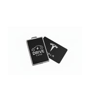 Tesla Key Card Kılıfı – NFC Kart Anahtar İçin Manyetik Kapaklı Koruyucu (Model 3 / Y / S / X) (Siyah-Gri)