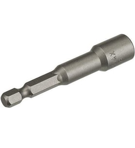 8mm x 65mm LOKMA BİTS ADAPTÖR - MANYETİK SOMUN ADAPTÖRÜ