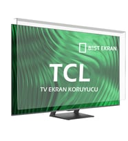 TCL 65C7K TV EKRAN KORUYUCU - Tcl 65" inç KIRILMAZ EKRAN Koruyucu