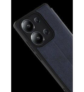 Pilelistore   Xiaomi Redmi 15C 4G Flip Cover - Lacivert